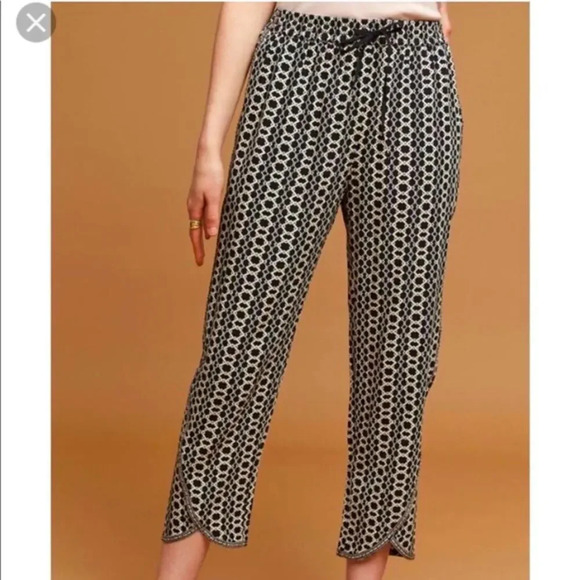 Hei Hei • Anthropologie Fancy Jogger Pants M - Picture 1 of 11